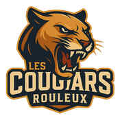 Les Cougars Rouleux logo